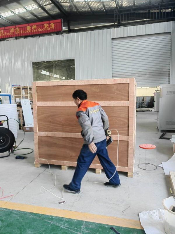 發貨現場